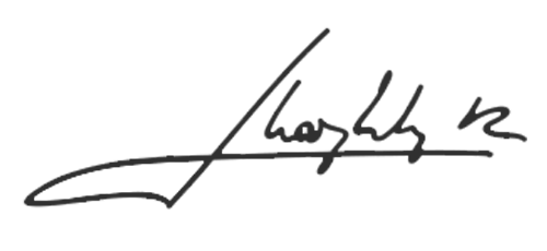 Juan Carlos Alcca Huamán Signature
