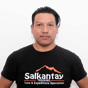Juan Carlos Naivares, Tour Leader at Salkantay Trekking