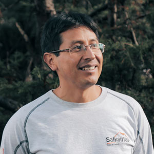 Kenneth León Rodríguez, Tour Leader at Salkantay Trekking