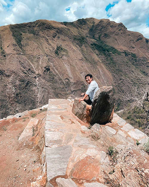 Kenneth León at Inca Jungle