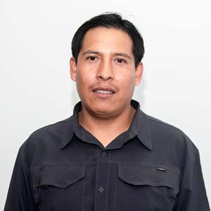 Nicomedes Quispe Medina, tour guide in Peru