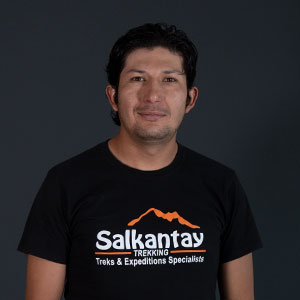 Sergio Pavel Neyra Alvarez, Tour Leader at Salkantay Trekking