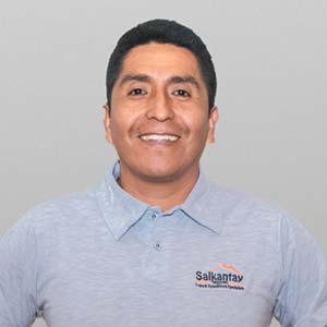 Wilbert Machaca “wilo”, tour guide in Peru
