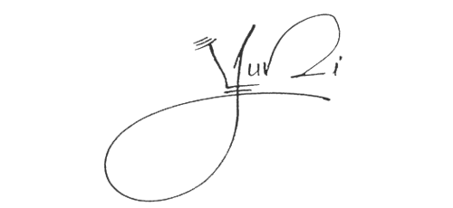 Yuri Champi Tumpay Signature