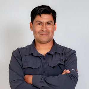 Yuri Champi Tumpay, Tour Leader at Salkantay Trekking