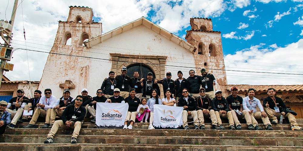 Hiking Team Salkantay Trekking - Our tour leaders
