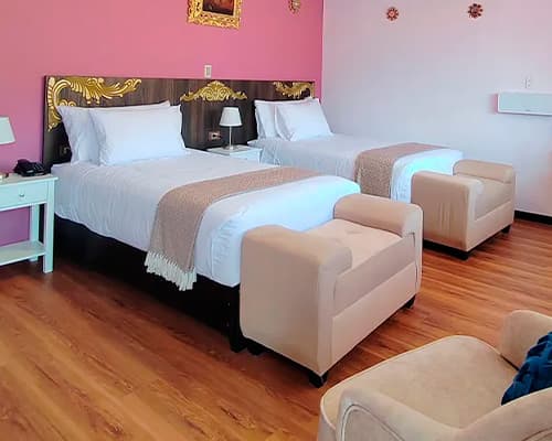 Double or Matrimonial Room - Ayni Boutique Hotel
