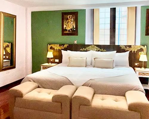 Double or Matrimonial Room - Ayni Boutique Hotel