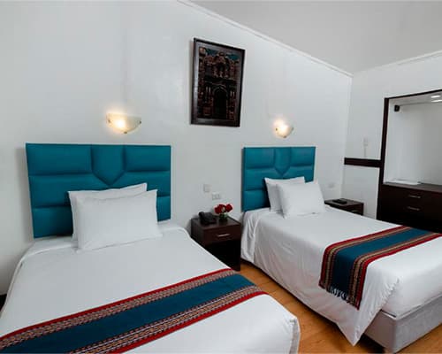 Double or Matrimonial Room - Hotel Hacienda Plaza Regocijo