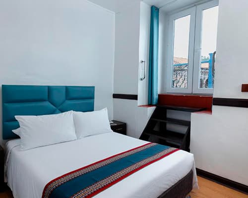 Single Room - Hotel Hacienda Plaza Regocijo