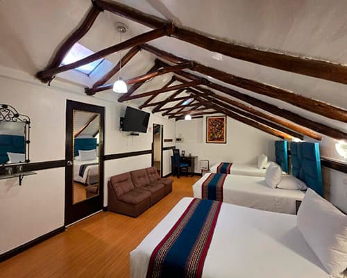 Triple Room - Hotel Hacienda Plaza Regocijo