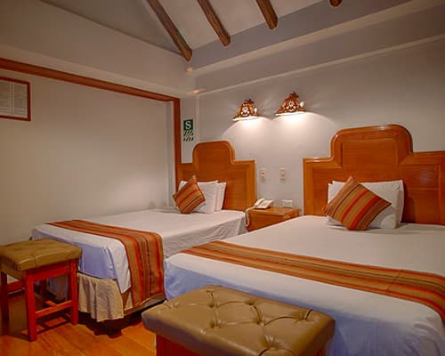 Double or Matrimonial Room - Munay Wasi Inn Hotel
