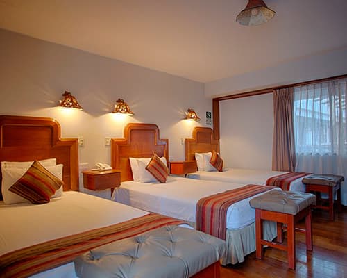 Triple Room - Munay Wasi Inn Hotel