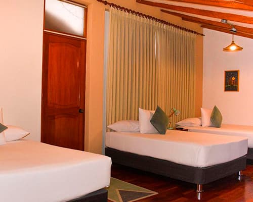 Double or Matrimonial Room - Nodo Garcilaso