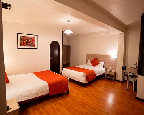 Double or Matrimonial Room - Nodo Santa Teresa