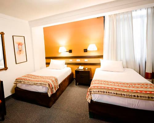 Double or Matrimonial Room - Raymi Hotel
