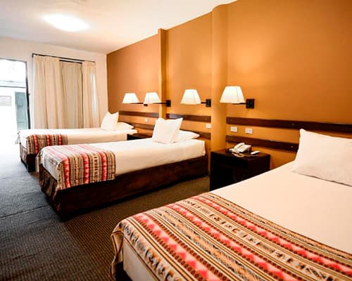 Triple Room - Raymi Hotel