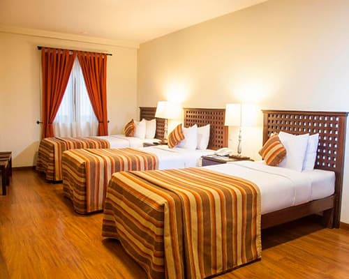 Triple Room - San Agustín Internacional