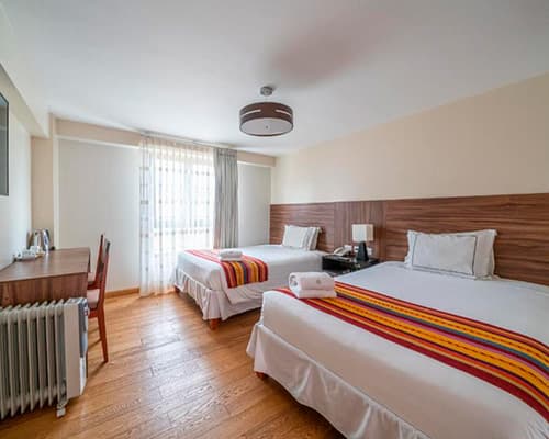 Double or Matrimonial Room - Taypikala Hotel