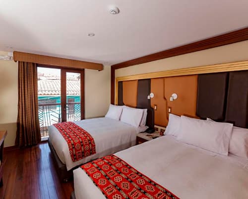 Double or Matrimonial Room - Yawar Inka Hotel