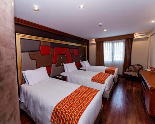 Triple Room - Yawar Inka Hotel