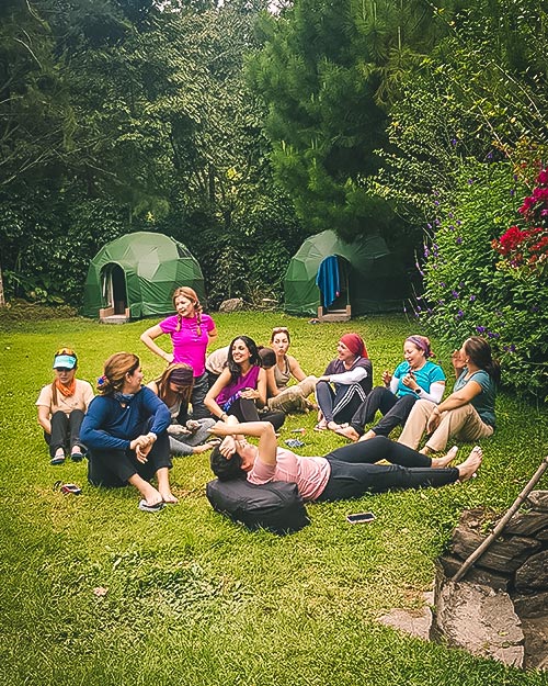 Lucmabamba Campsite - Jungle Domes