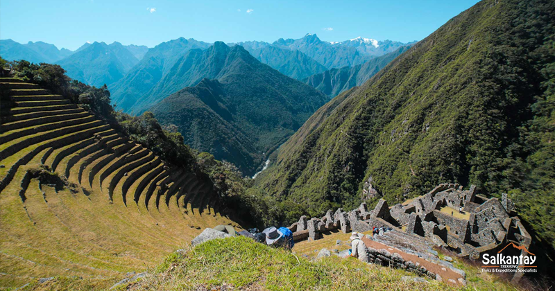 Inca Trail To Machu Picchu Wiñayhuayna