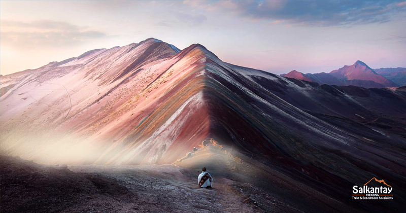 The Raimbow Mountain - Vinicunca Peru