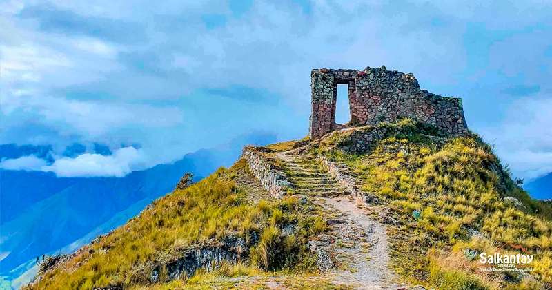 Cachicata Trek to Machu Picchu  Inca Quarry Trail and Inca Trail