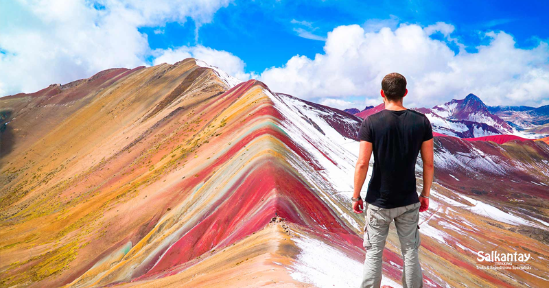 Vinicunca Peru - Rainbow Mountain