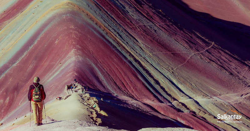 Vinicunca - Rainbow Mountain