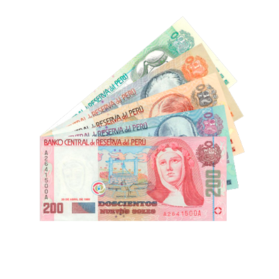 Extra money (recommended soles) Extra money (recommended soles)