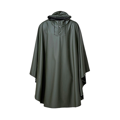 Raincoat or rain poncho Raincoat or rain poncho