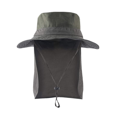 Sun hat to protect neck and face Sun hat to protect neck and face