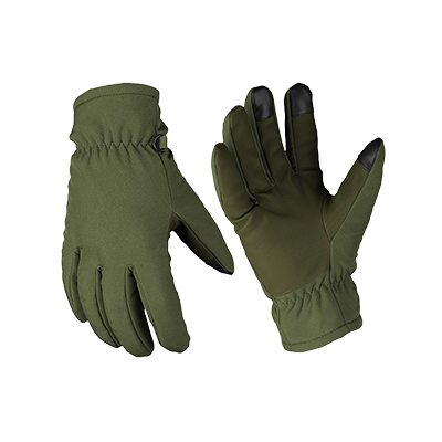 Waterproof or wool gloves Waterproof or wool gloves