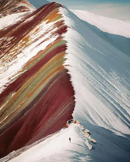 Rainbow Mountain Peru