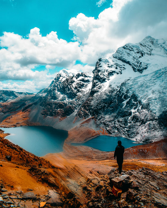 The Ultimate Adventure Into the Peruvian Mountains in Puka Pass