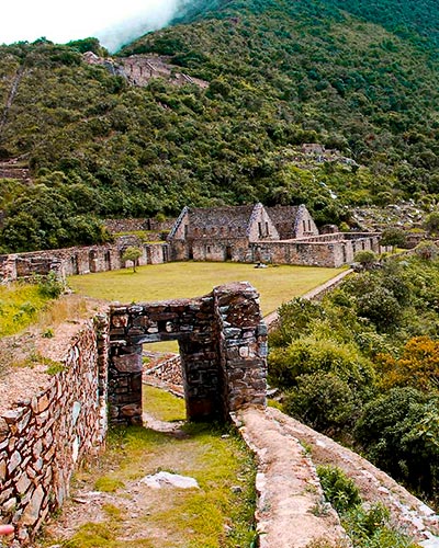 The Classic Choquequirao Trek