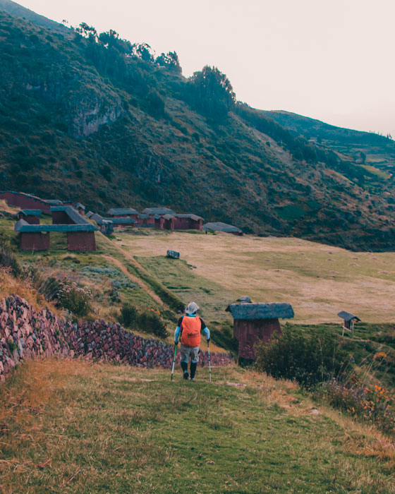 Huchuy Qosqo full day Trek 