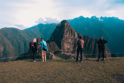 Machu Picchu, one of the seven wonders of the world