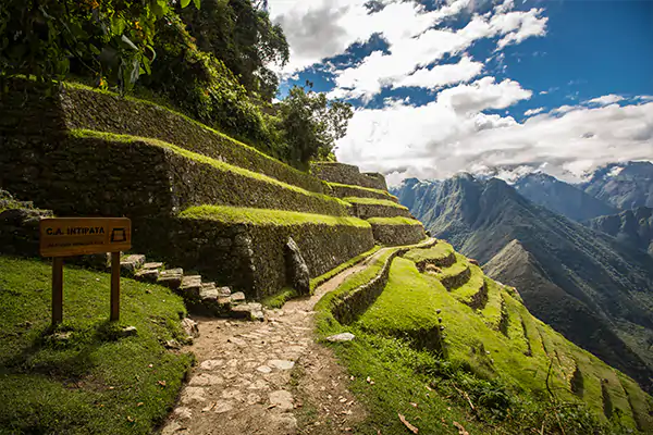 Inca Trail Machu Picchu