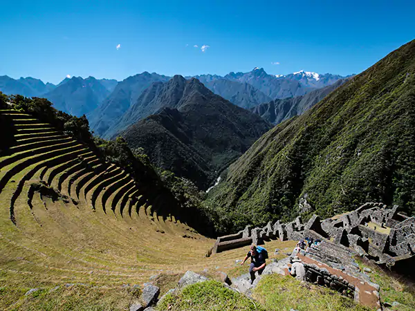 Inca Trail To Machu Picchu Inca Trail