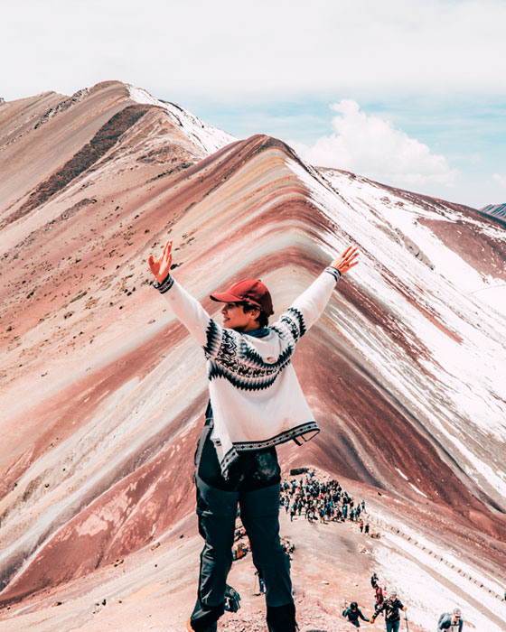Rainbow Mountain 1 Day