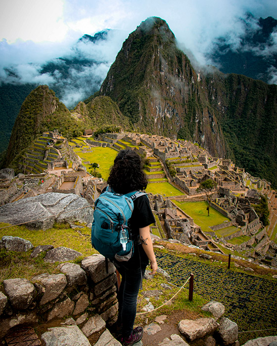 The Incredible Train Journey to the Inca Fortress