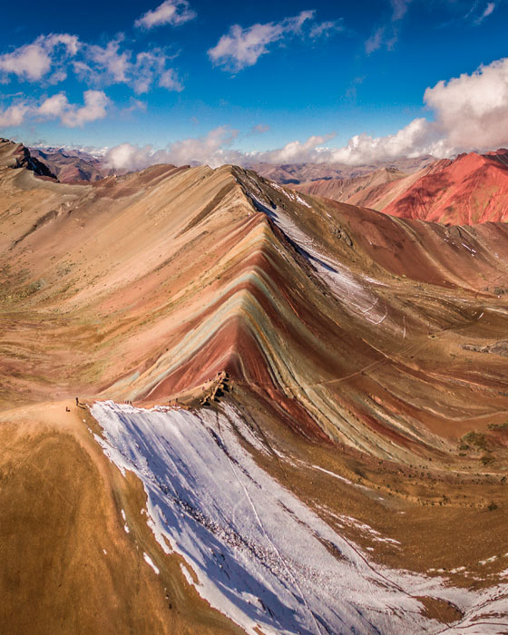 Rainbow Mountain & Red Valley Trek