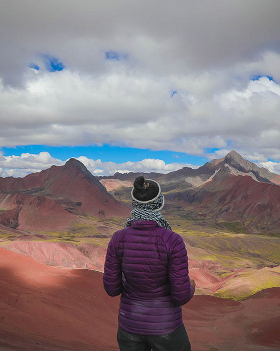 Rainbow Mountain and Red Valley 2 Days