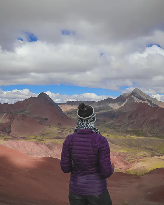 Ausangate Rainbow Mountain and Red Valley 2 Days
