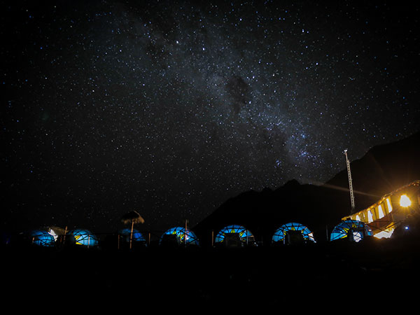 Salkantay Explorer Trek 5 Days at Sky Camp