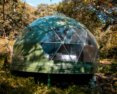 Super Jungle Domes in Lucmabamba