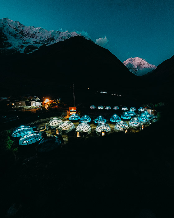 Salkantay Trek to Machu Picchu